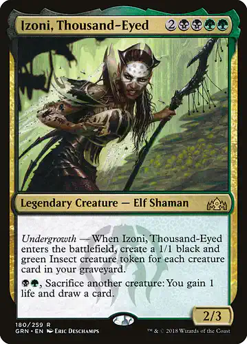 Izoni, Thousand-Eyed - grn Spoiler