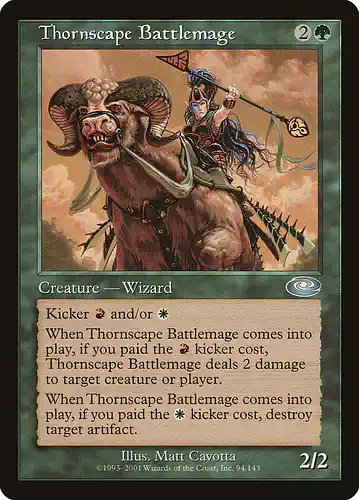 Thornscape Battlemage - pls Spoiler