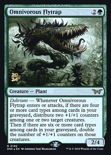 Omnivorous Flytrap - dsk Spoiler