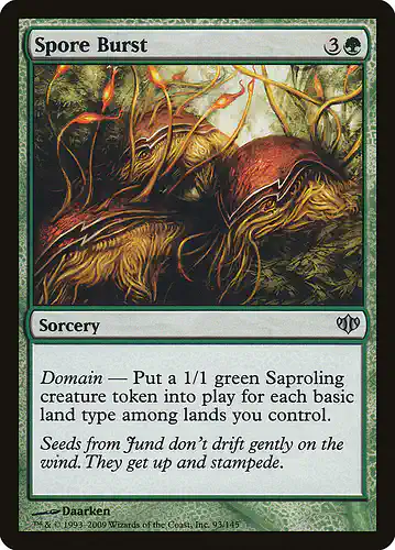 Spore Burst - con Spoiler