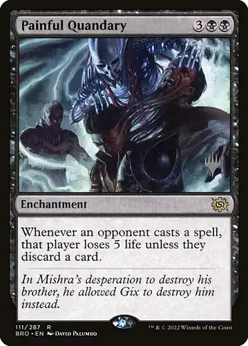 Painful Quandary - bro Spoiler