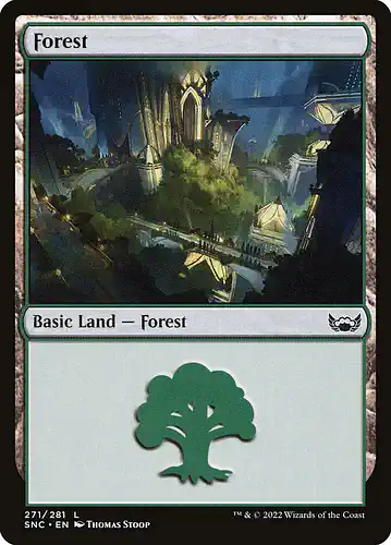Forest - snc Spoiler