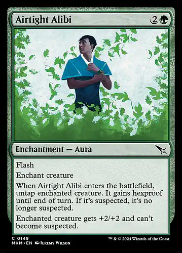 Airtight Alibi - mkm Spoiler