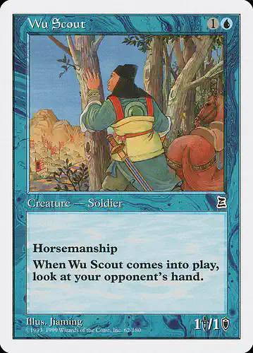 Wu Scout - ptk Spoiler