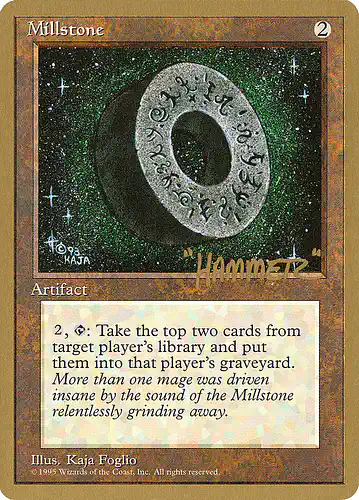Millstone - ptc Spoiler