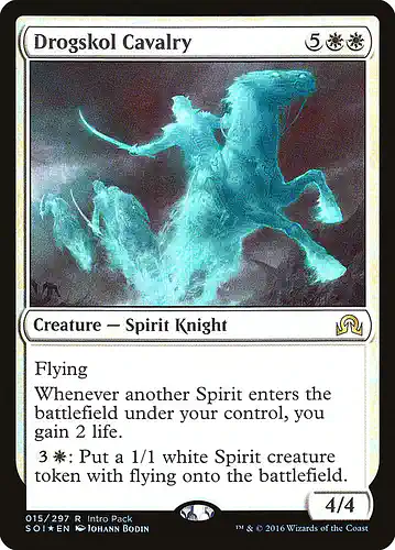 Drogskol Cavalry - soi Spoiler