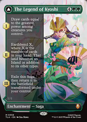The Legend of Kyoshi - tla Spoiler