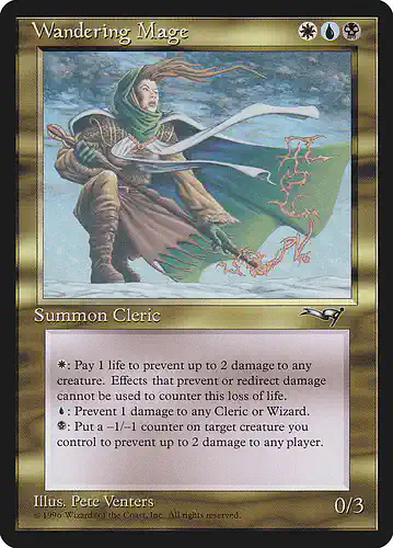 Wandering Mage - all Spoiler