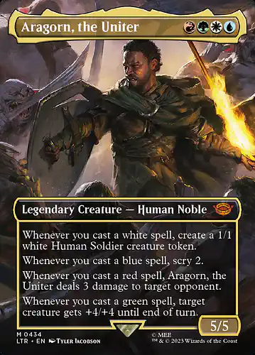 Aragorn, the Uniter - ltr Spoiler