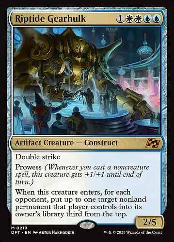 Riptide Gearhulk - dft Spoiler