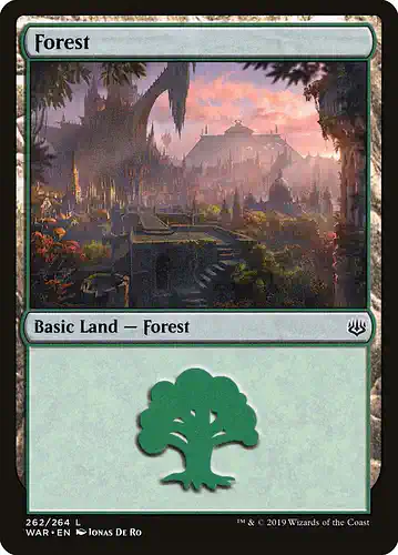 Forest - war Spoiler