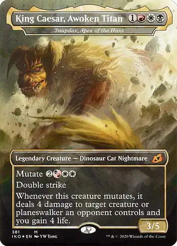 Snapdax, Apex of the Hunt - iko Spoiler