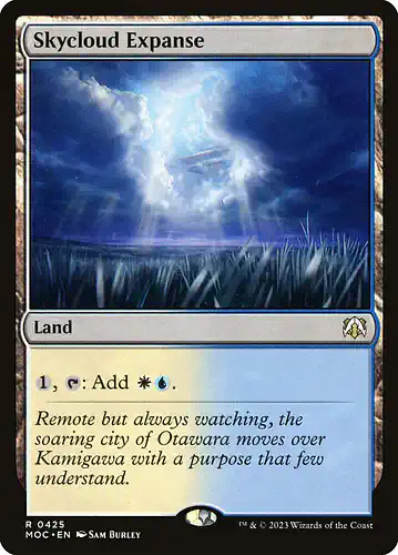 Skycloud Expanse - moc Spoiler