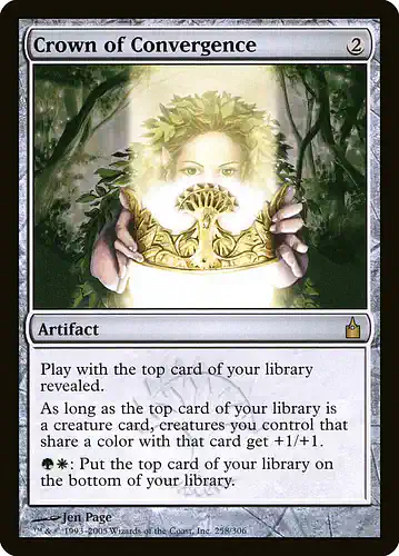 Crown of Convergence - rav Spoiler