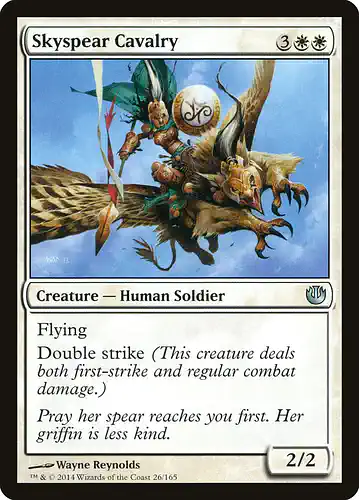 Skyspear Cavalry - jou Spoiler