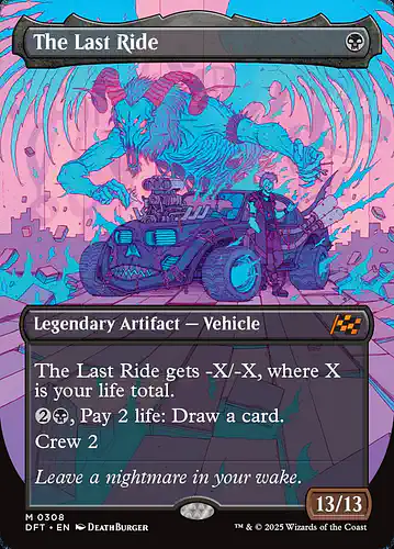 The Last Ride - dft Spoiler