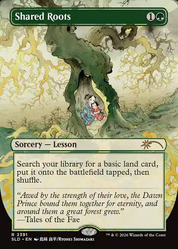 Shared Roots - sld Spoiler