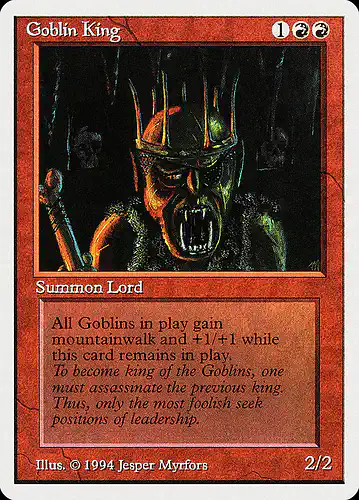 Goblin King - sum Spoiler