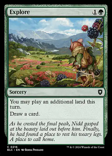 Explore - blc Spoiler