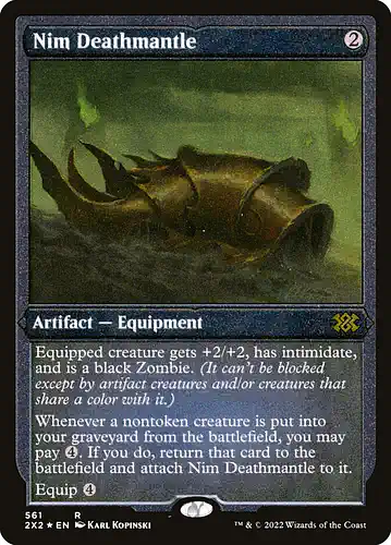 Nim Deathmantle - 2x2 Spoiler