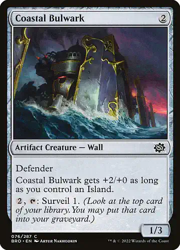Coastal Bulwark - bro Spoiler
