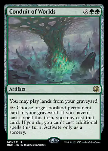 Conduit of Worlds - one Spoiler