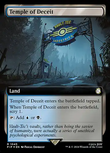 Temple of Deceit - pip Spoiler