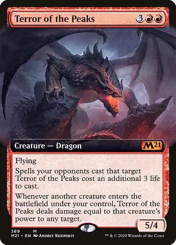 Terror of the Peaks - m21 Spoiler