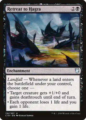 Retreat to Hagra - c18 Spoiler