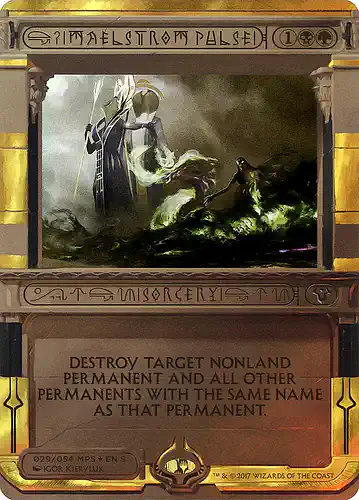 Maelstrom Pulse - mp2 Spoiler