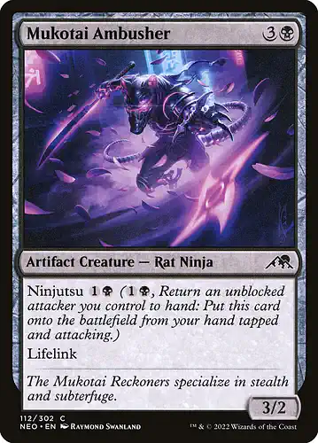 Mukotai Ambusher - neo Spoiler
