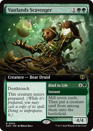 Vastlands Scavenger - sos Spoiler