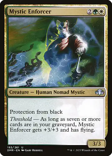 Mystic Enforcer - dmr Spoiler