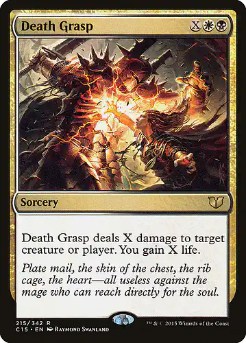 Death Grasp - c15 Spoiler