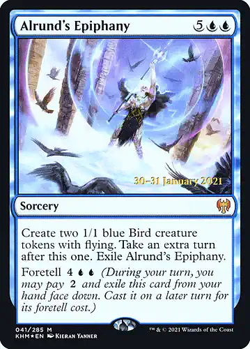 Alrund's Epiphany - khm Spoiler