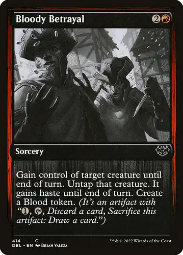 Bloody Betrayal - dbl Spoiler