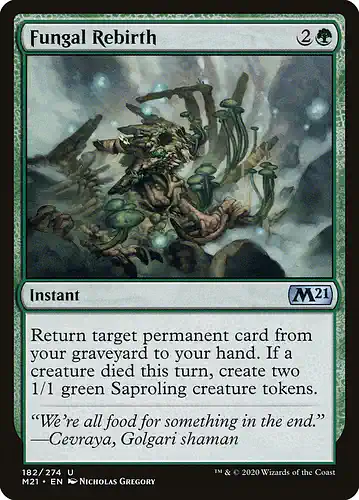 Fungal Rebirth - m21 Spoiler