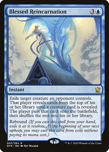 Blessed Reincarnation - dtk Spoiler