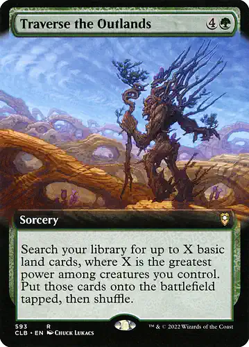 Traverse the Outlands - clb Spoiler