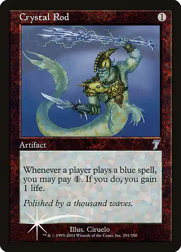 Crystal Rod - 7ed Spoiler