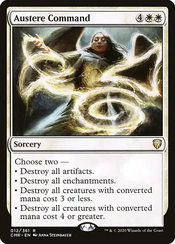 Austere Command - cmr Spoiler