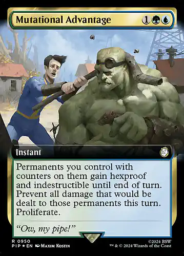 Mutational Advantage - pip Spoiler