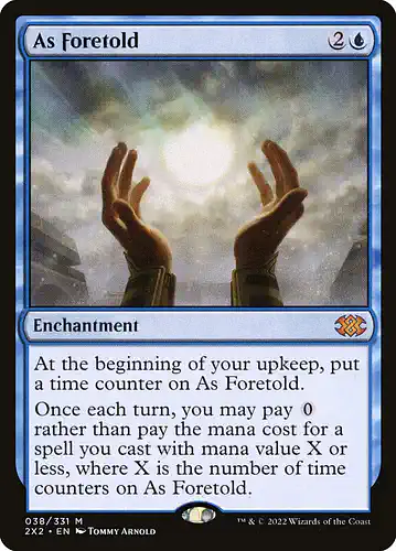 As Foretold - 2x2 Spoiler