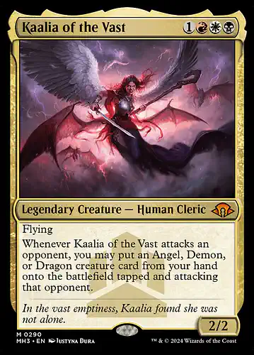 Kaalia of the Vast - mh3 Spoiler