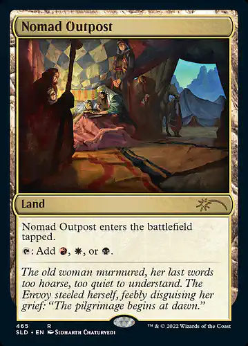 Nomad Outpost - sld Spoiler