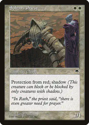 Soltari Priest - tmp Spoiler