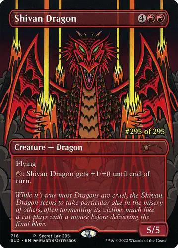 Shivan Dragon - sld Spoiler