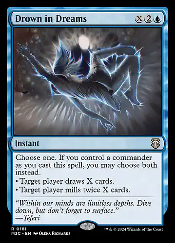 Drown in Dreams - m3c Spoiler