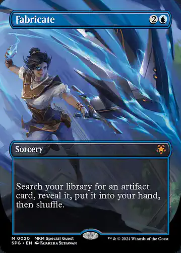 Fabricate - spg Spoiler