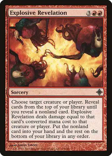 Explosive Revelation - roe Spoiler